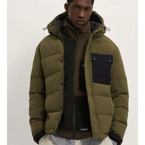 *NWT* Zara Puffer Jacket Men’s